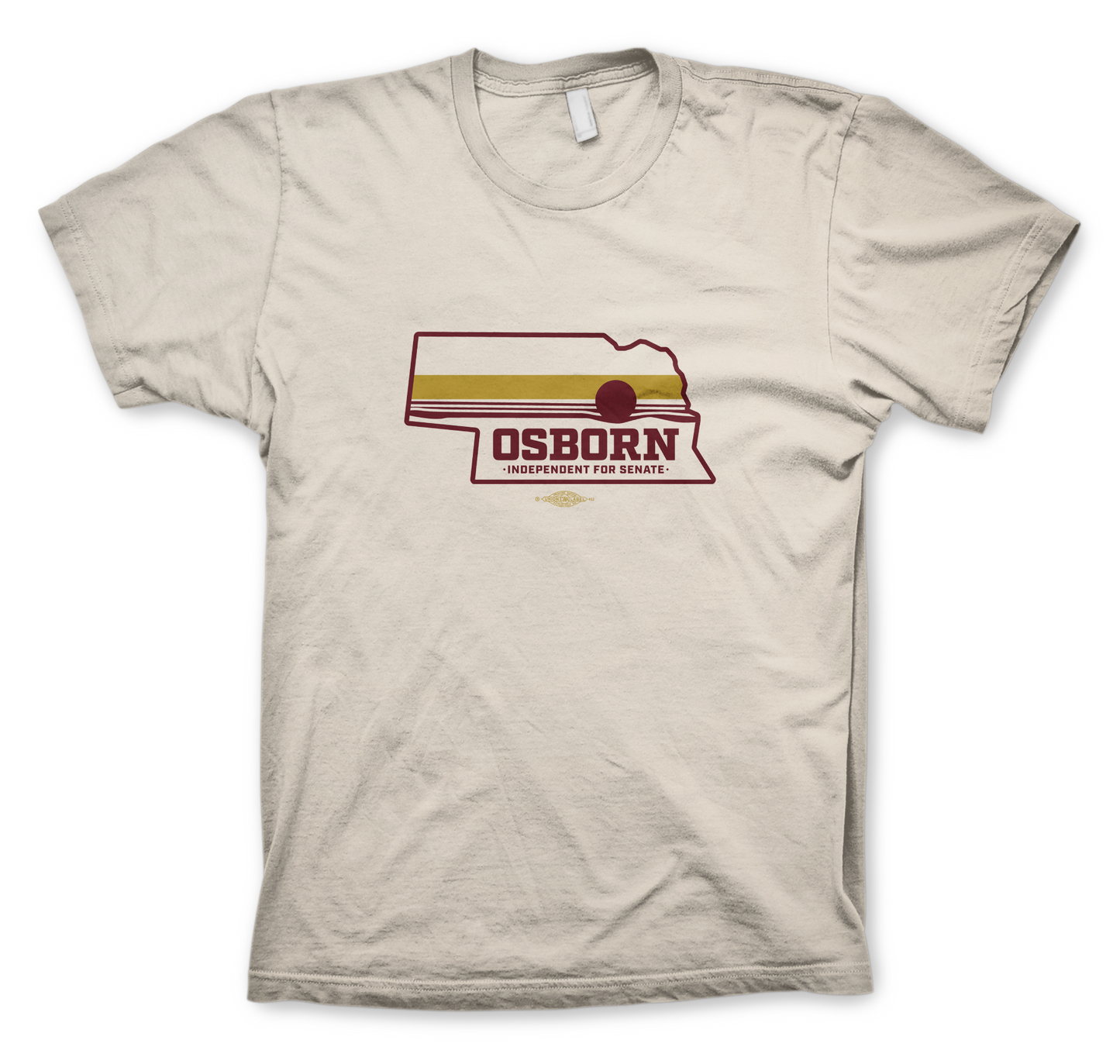 Osborn License Plate T-shirt