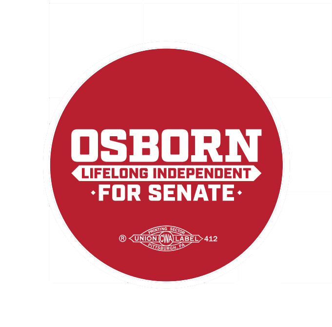 Osborn for Senate Sticker Pack