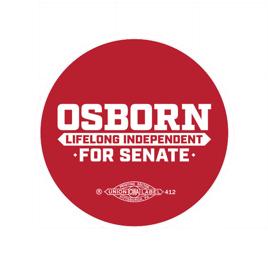 Osborn for Senate Sticker Pack
