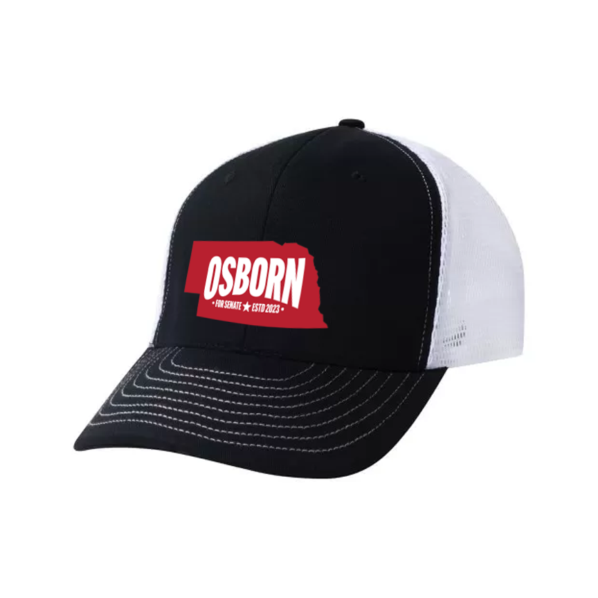 Osborn Embroidered Hat