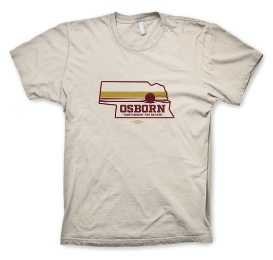 Osborn License Plate T-shirt